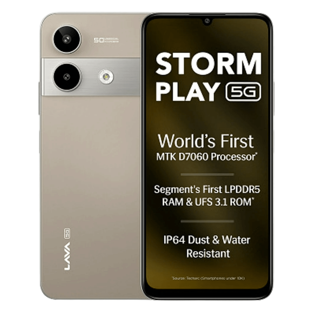 LAVA Storm Play 5G