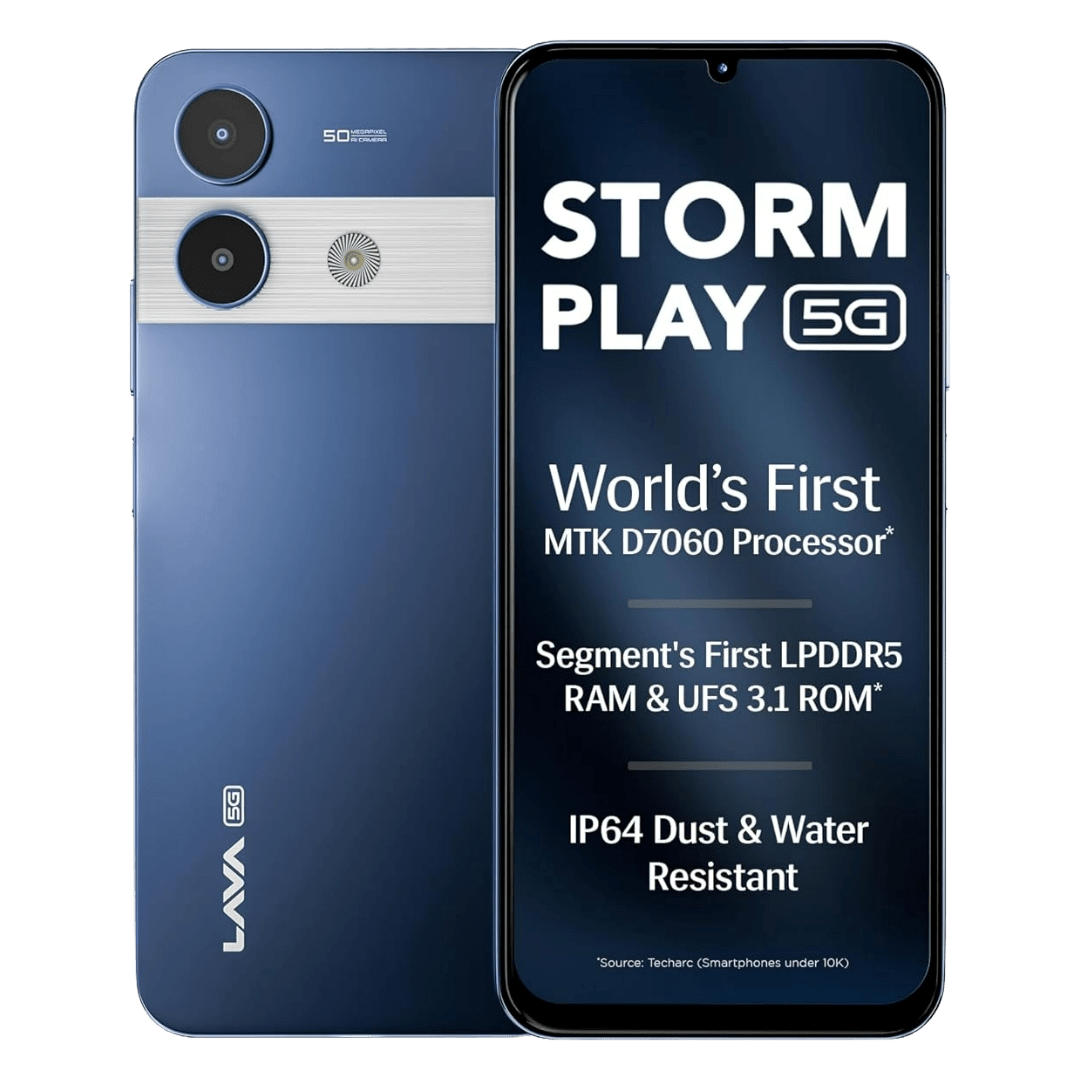 LAVA Storm Play 5G