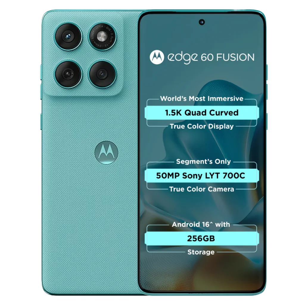 MOTOROLA Edge 60 Fusion
