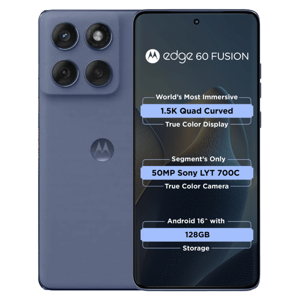 MOTOROLA Edge 60 Fusion