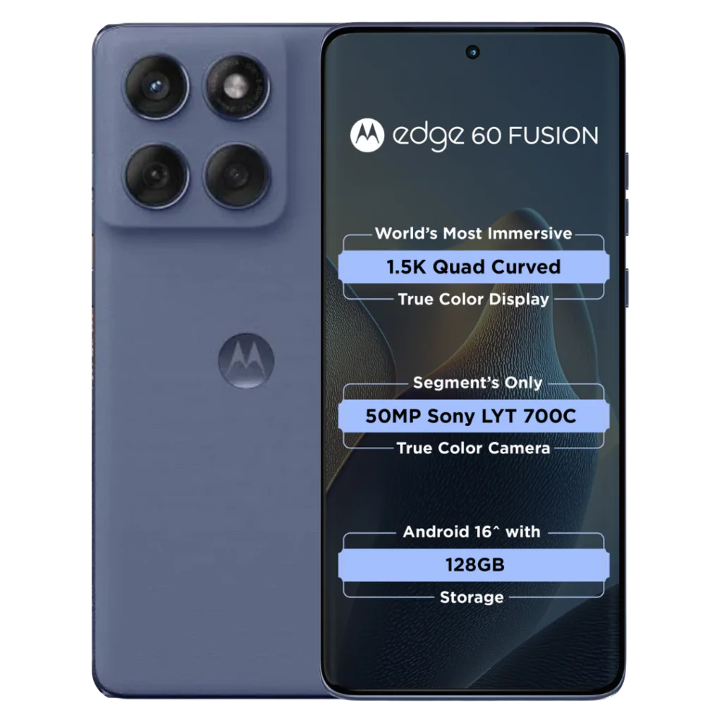 MOTOROLA Edge 60 Fusion