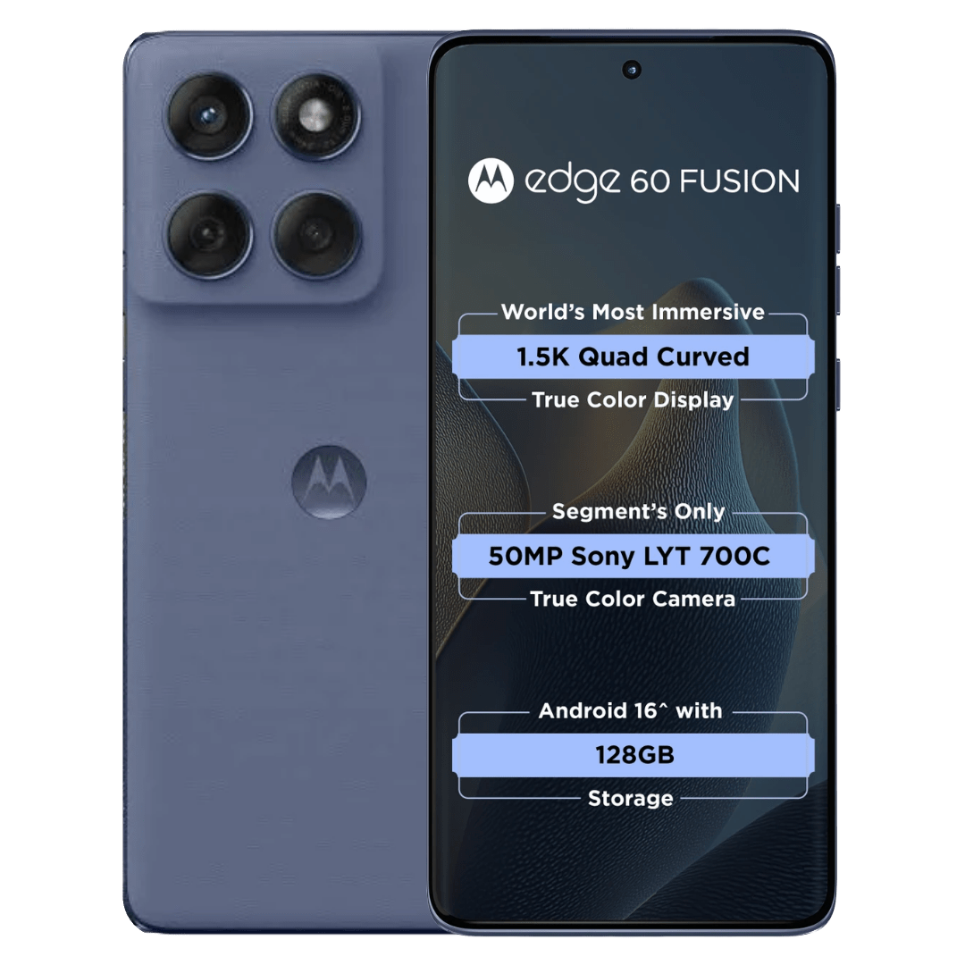 MOTOROLA Edge 60 Fusion