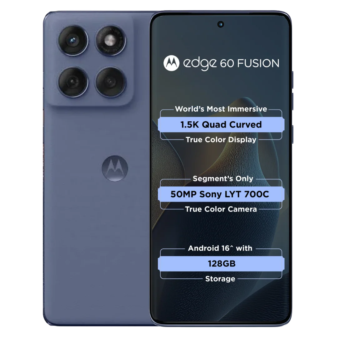 MOTOROLA Edge 60 Fusion