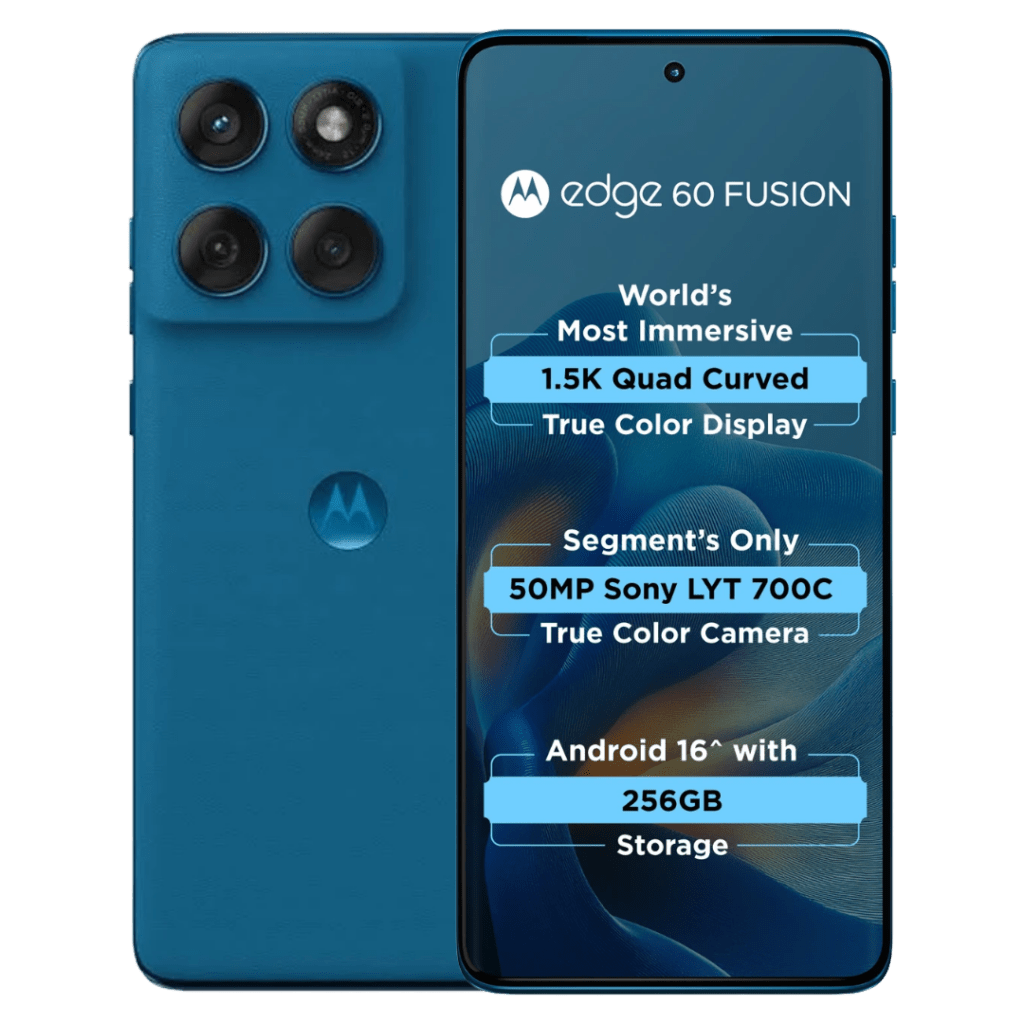 MOTOROLA Edge 60 Fusion