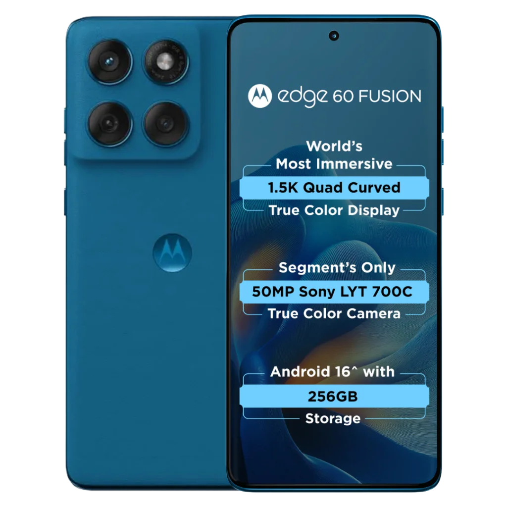 MOTOROLA Edge 60 Fusion