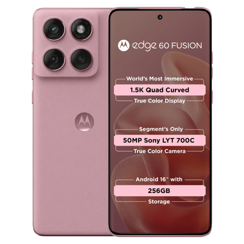MOTOROLA Edge 60 Fusion