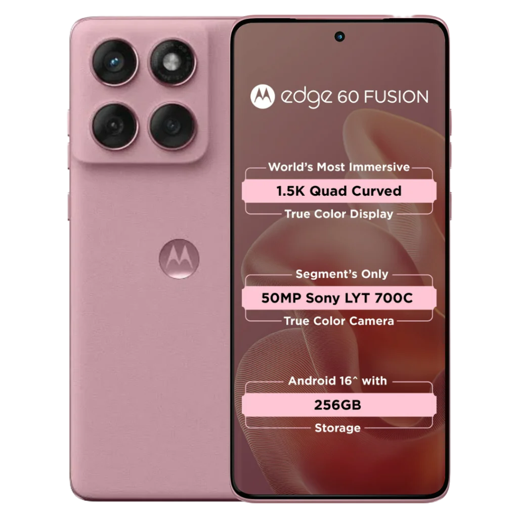 MOTOROLA Edge 60 Fusion