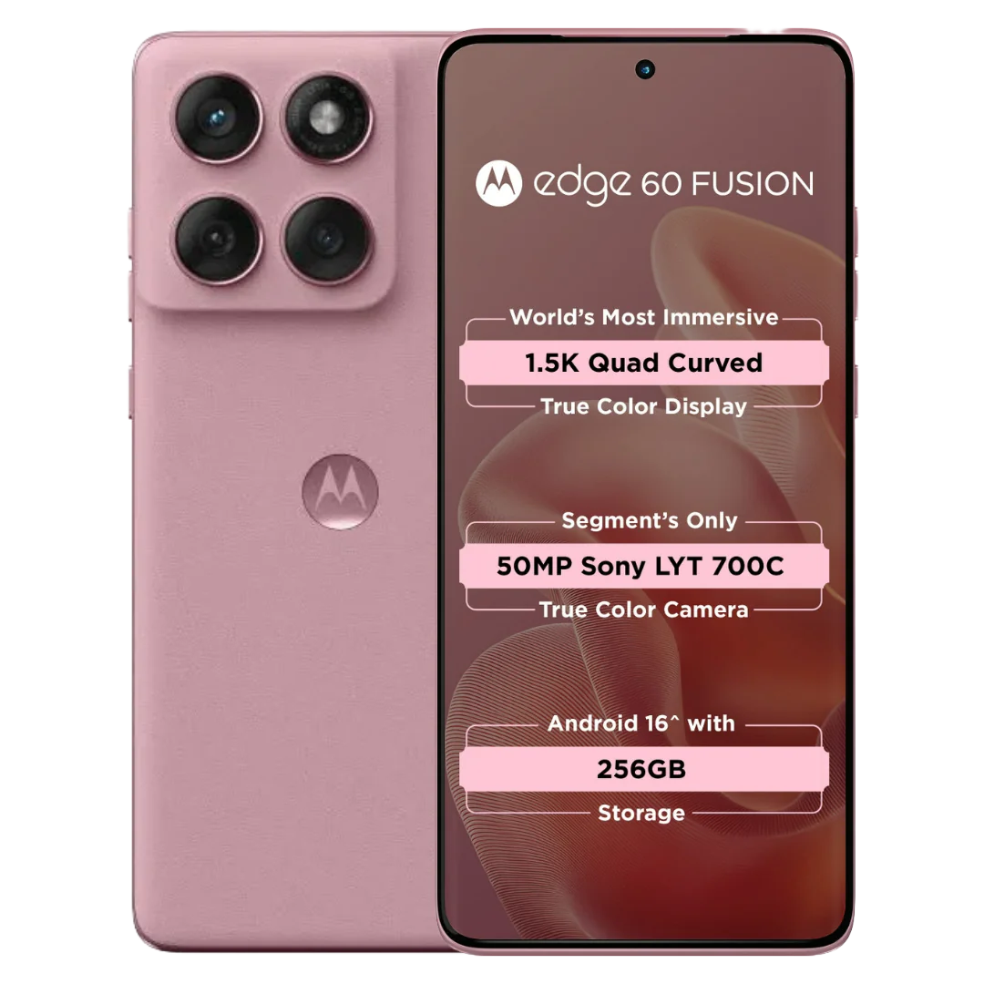 MOTOROLA Edge 60 Fusion