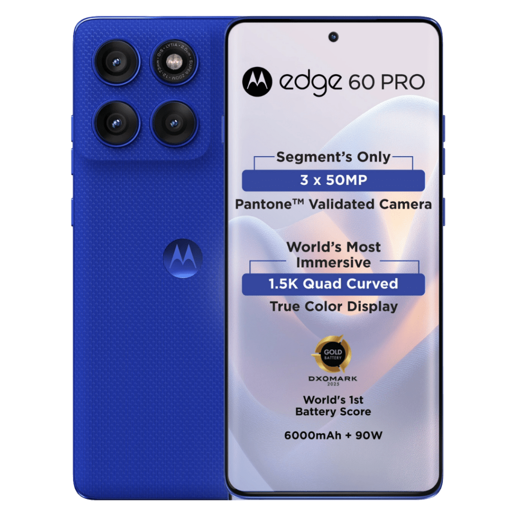 MOTOROLA Edge 60 Pro