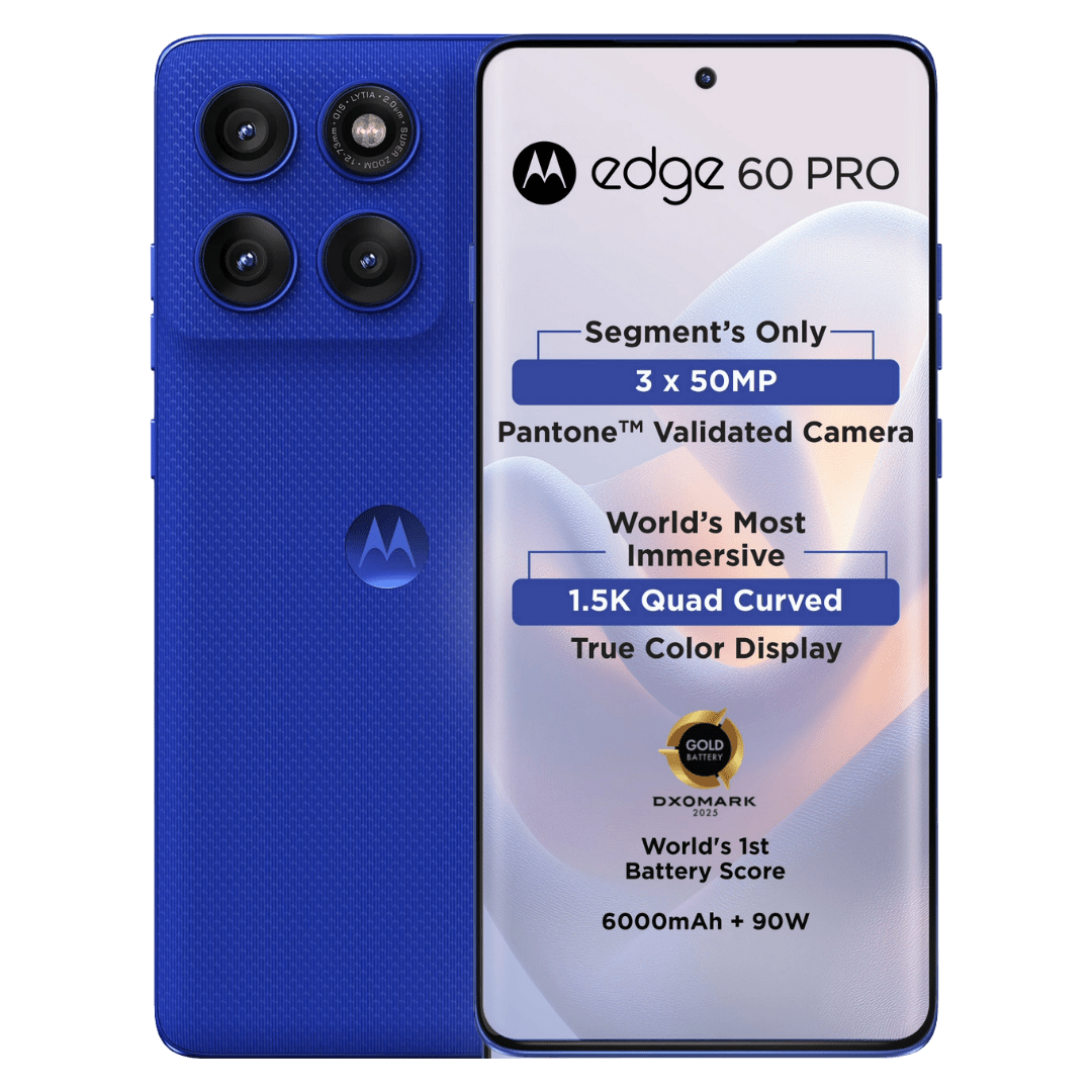 MOTOROLA Edge 60 Pro
