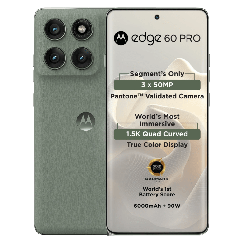MOTOROLA Edge 60 Pro