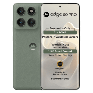 MOTOROLA Edge 60 Pro