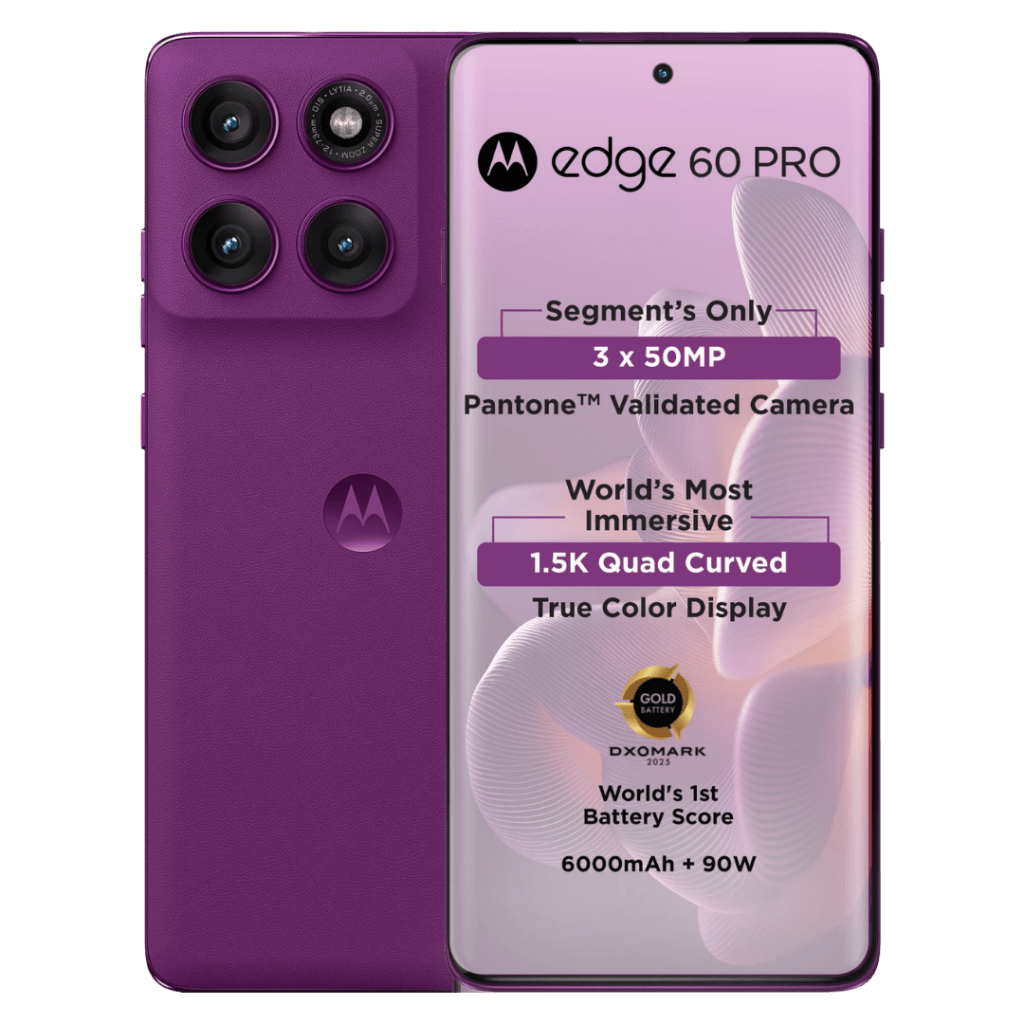 MOTOROLA Edge 60 Pro