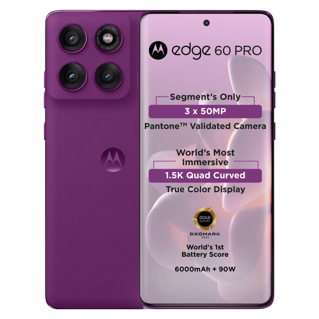 MOTOROLA Edge 60 Pro