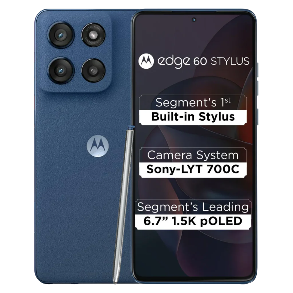 MOTOROLA Edge 60 Stylus