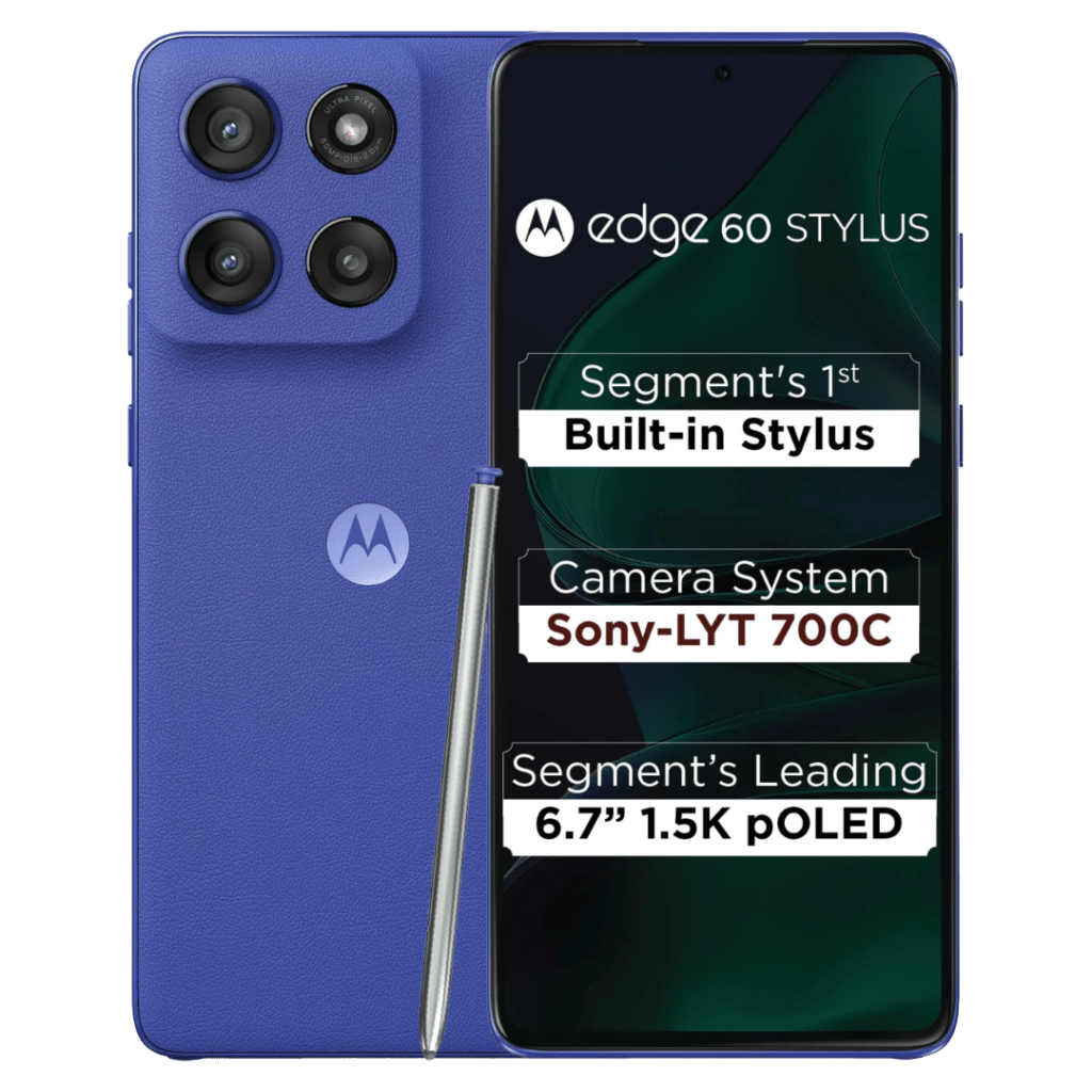 MOTOROLA Edge 60 Stylus