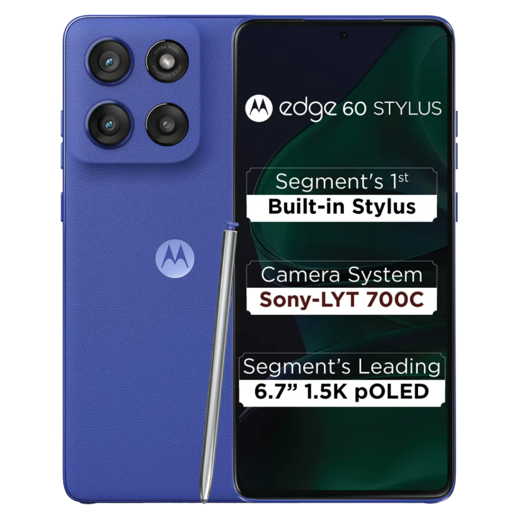 MOTOROLA Edge 60 Stylus