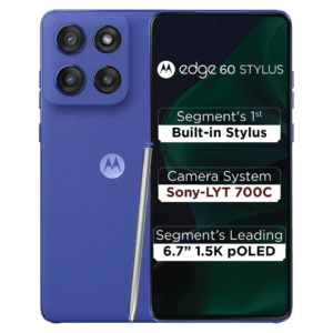 MOTOROLA Edge 60 Stylus