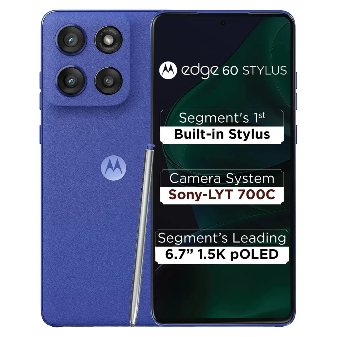 MOTOROLA Edge 60 Stylus
