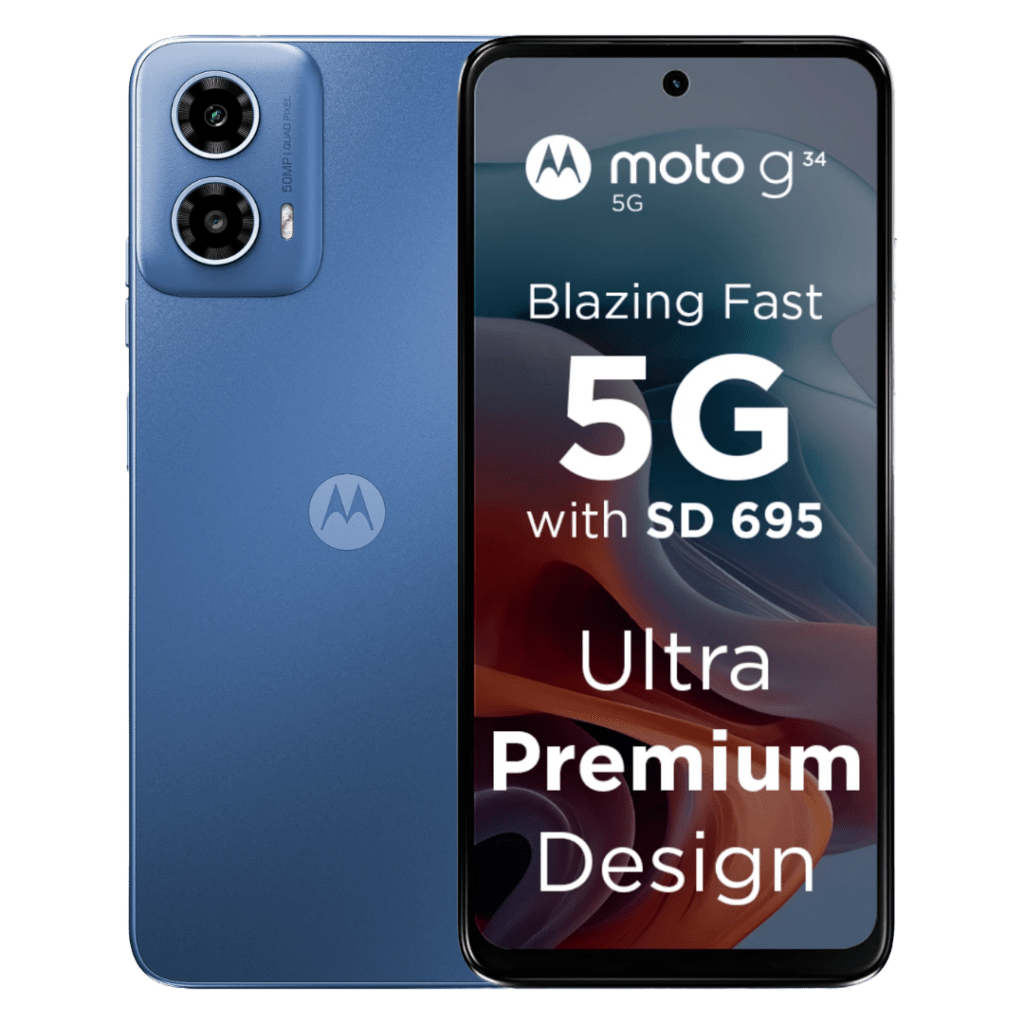MOTOROLA g34