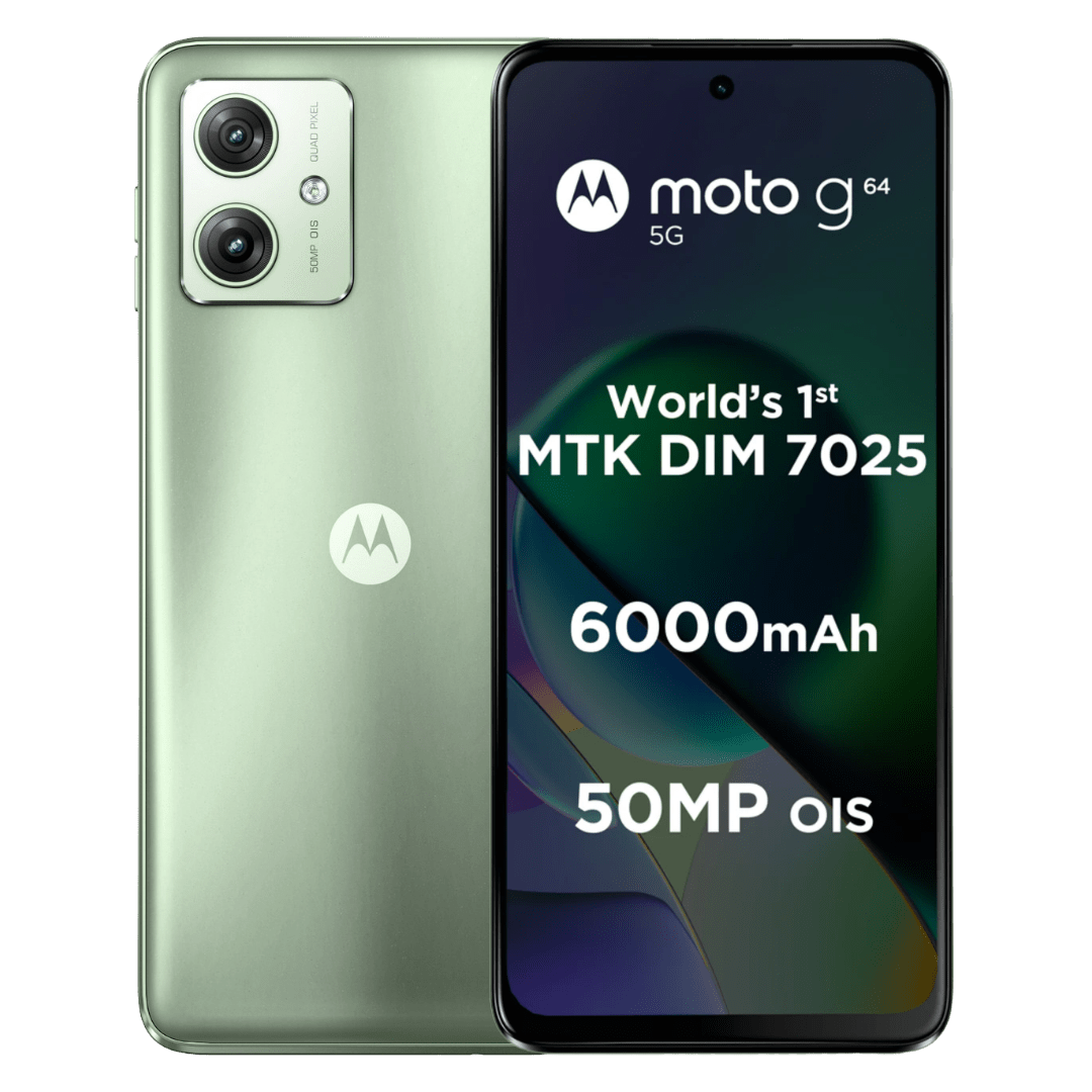 MOTOROLA g64
