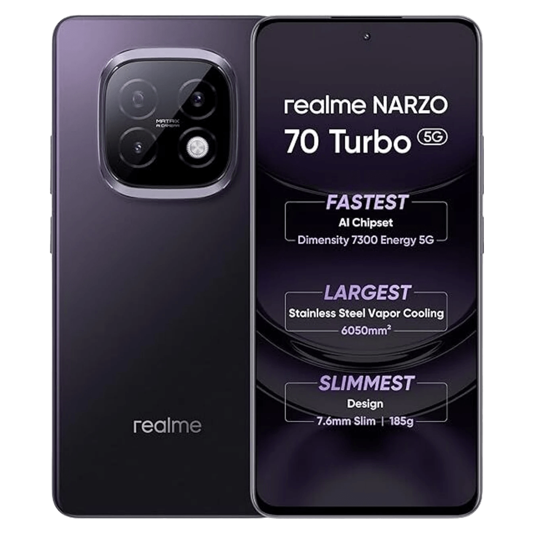 REALME Narzo 70 Turbo 5G