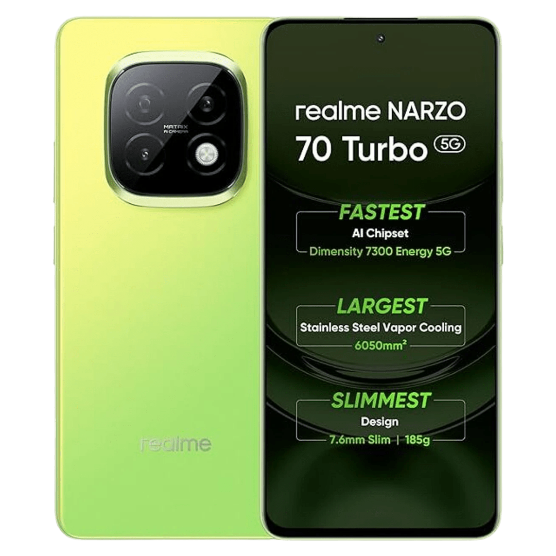 REALME Narzo 70 Turbo 5G