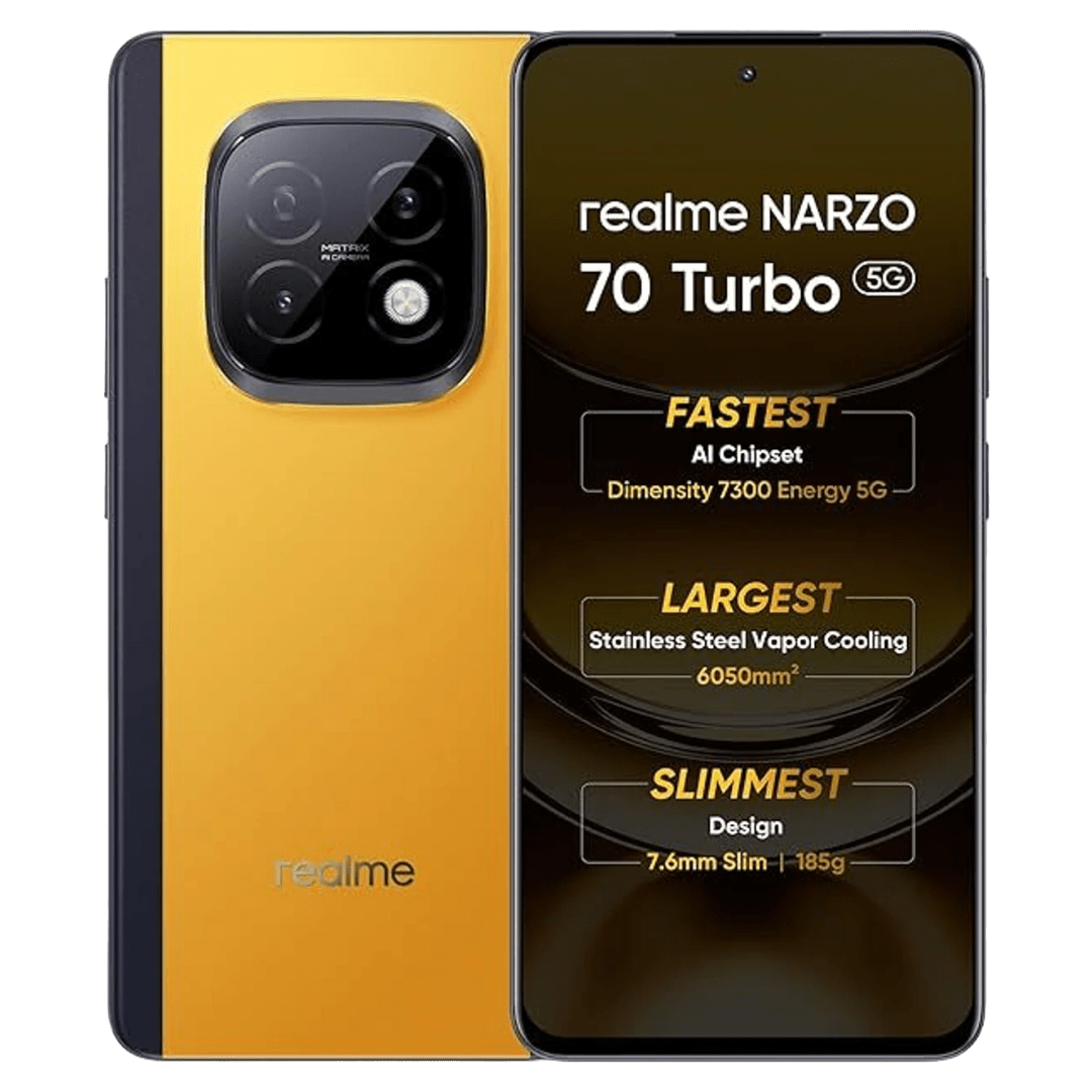 REALME Narzo 70 Turbo 5G