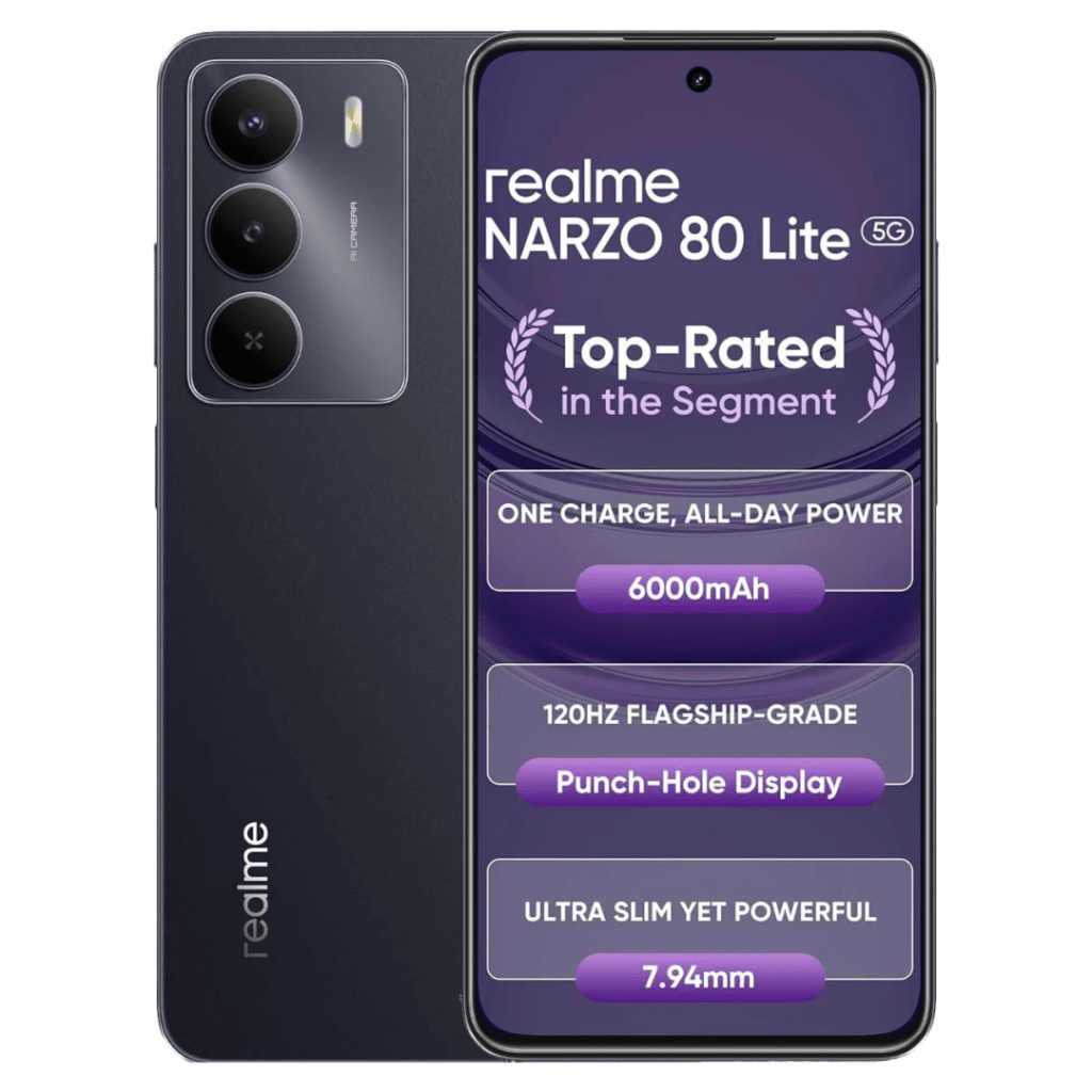 REALME Narzo 80 Lite