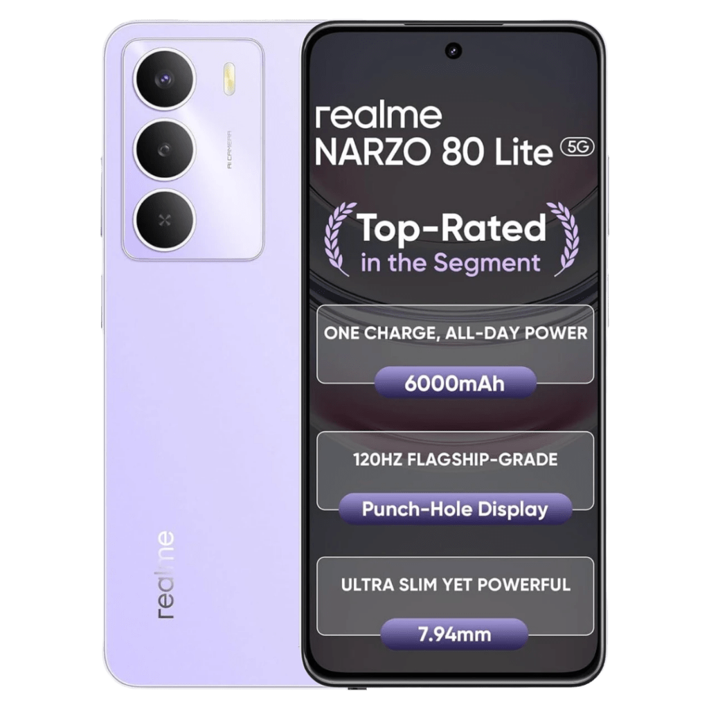 REALME Narzo 80 Lite