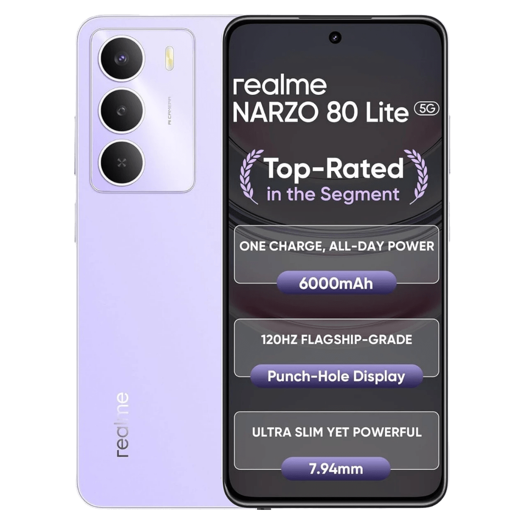REALME Narzo 80 Lite