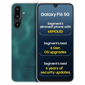 SAMSUNG Galaxy F16