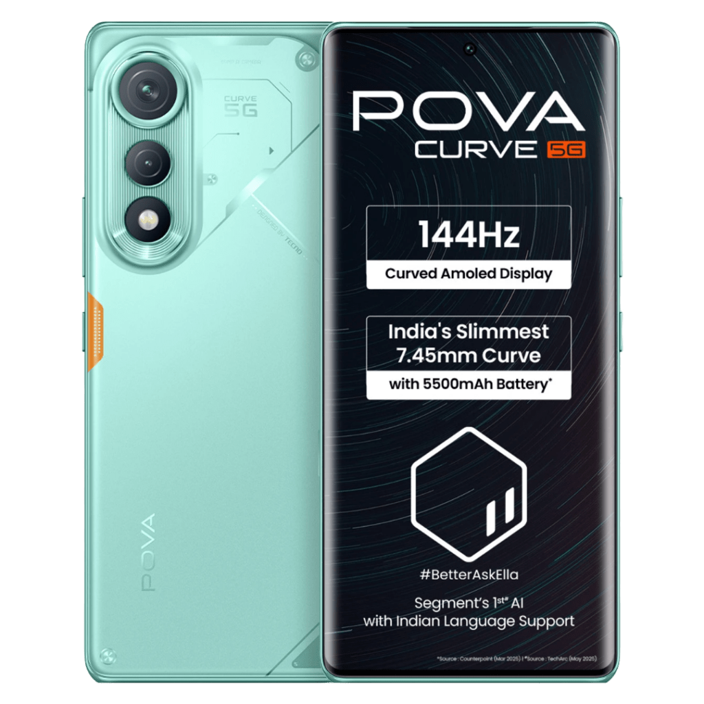 TECNO Pova Curve 5G
