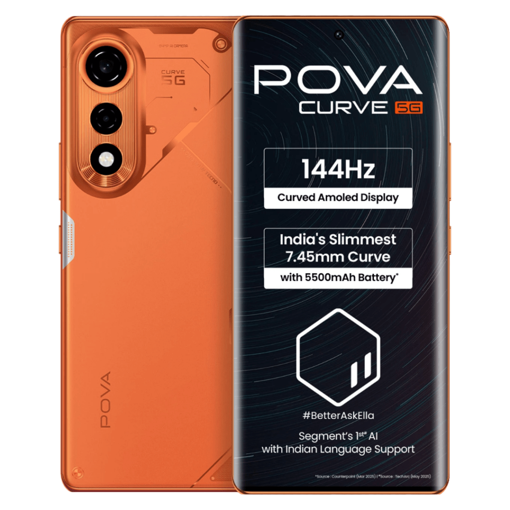 TECNO Pova Curve 5G
