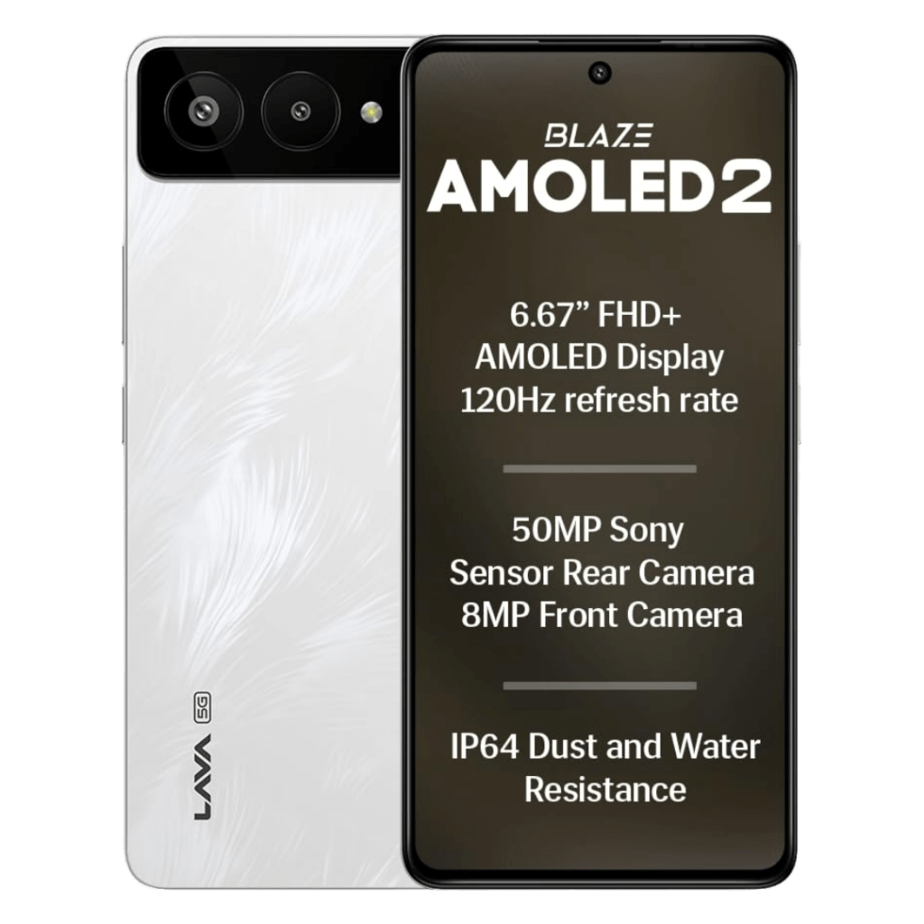 LAVA Blaze Amoled 2