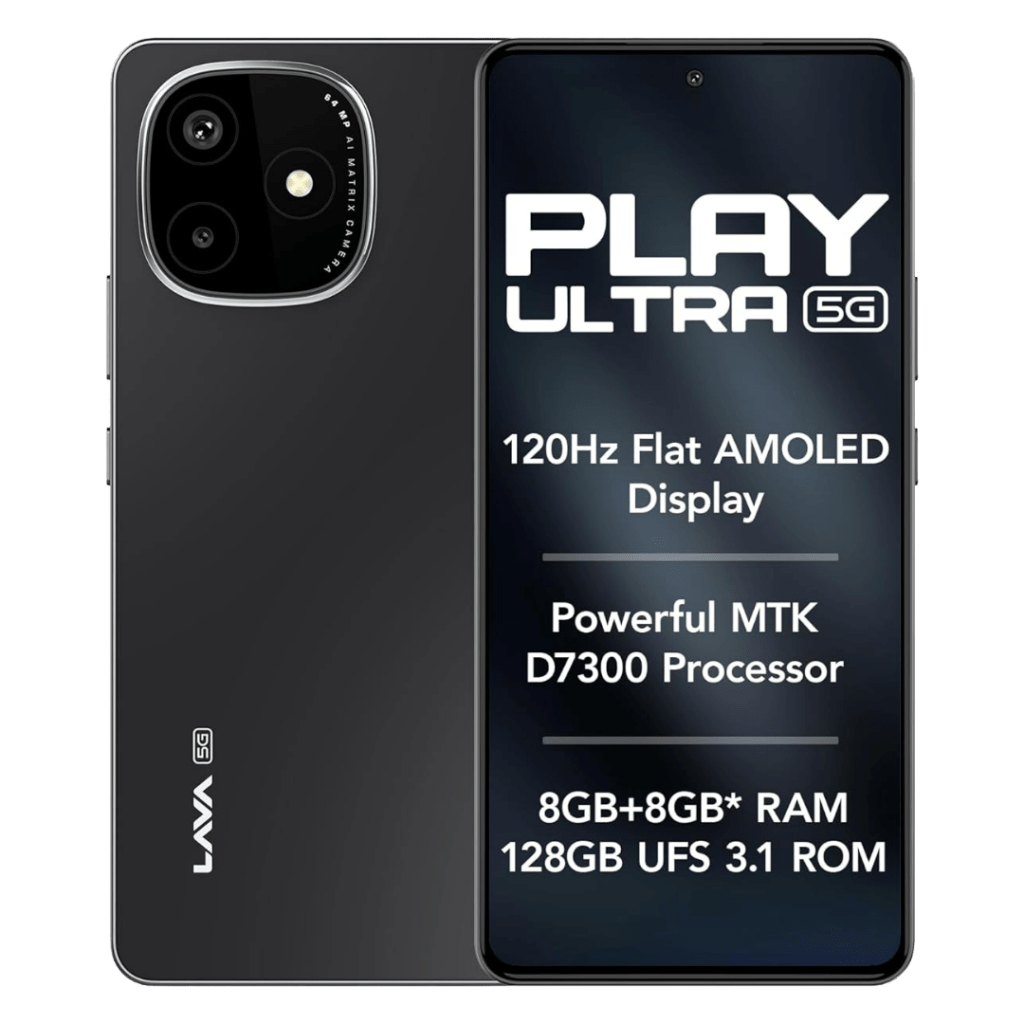 LAVA Play Ultra 5G