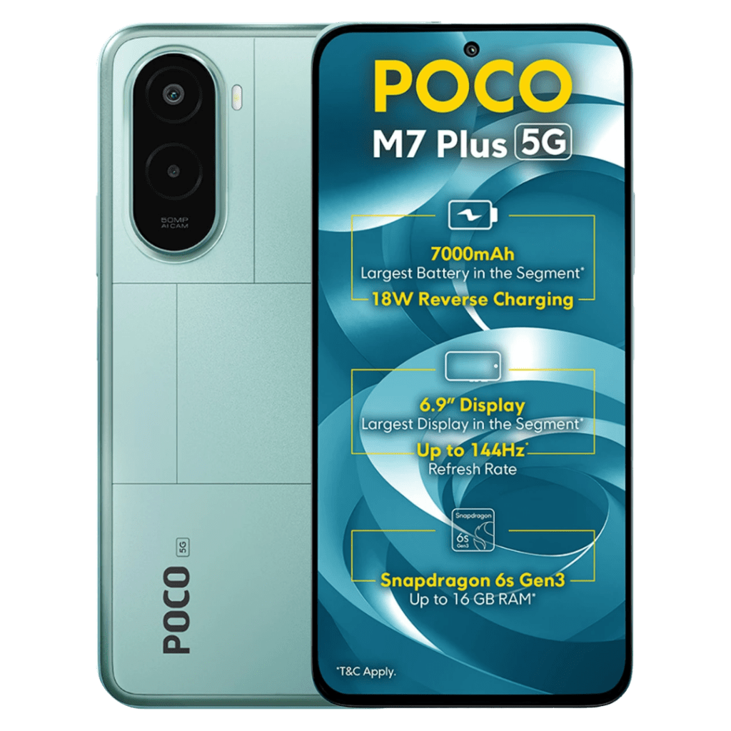 POCO M7 Plus