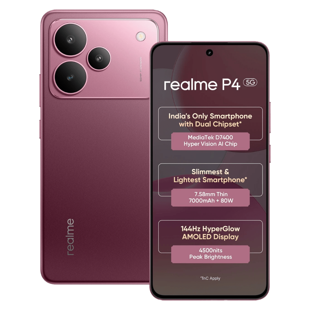 REALME P4