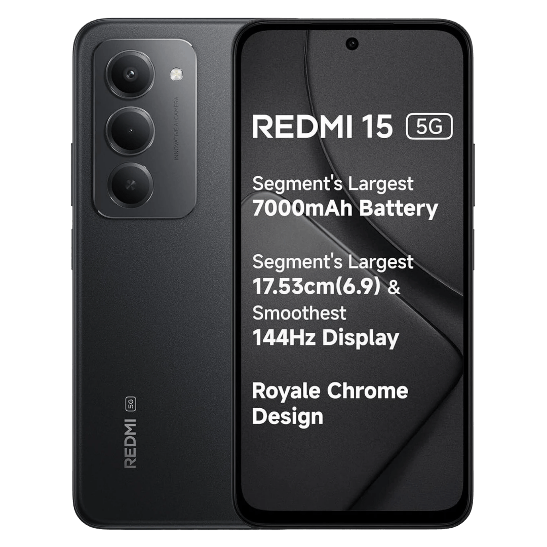 REDMI 15 5G