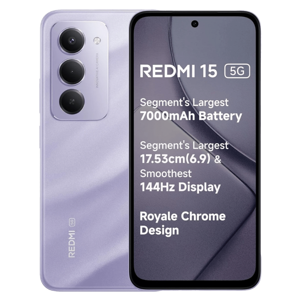 REDMI 15 5G