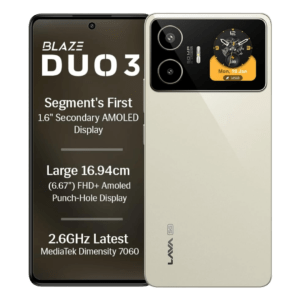 LAVA Blaze Duo 3