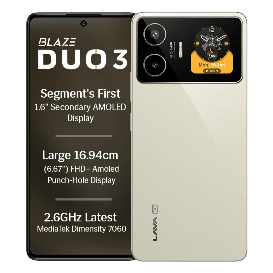 LAVA Blaze Duo 3