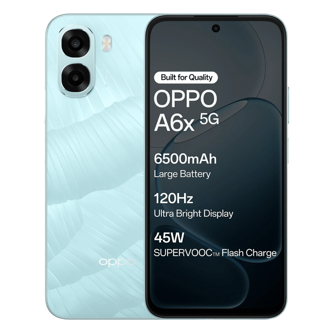 OPPO A6x 5G