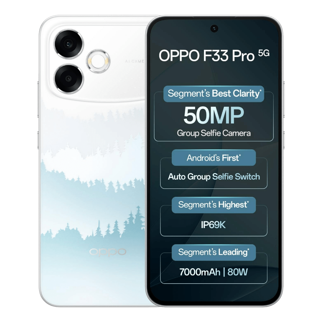 OPPO F33 Pro 5G