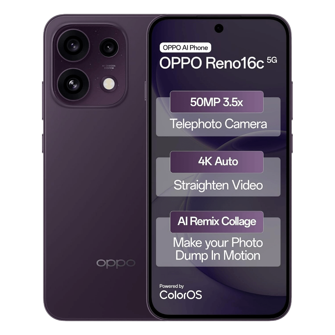 OPPO Reno 16C 5G