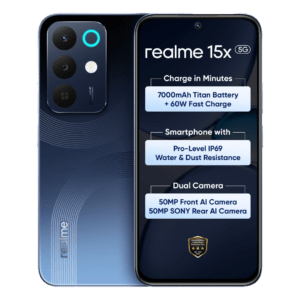 REALME 15x 5G