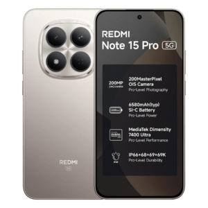 REDMI Note 15 Pro 5G