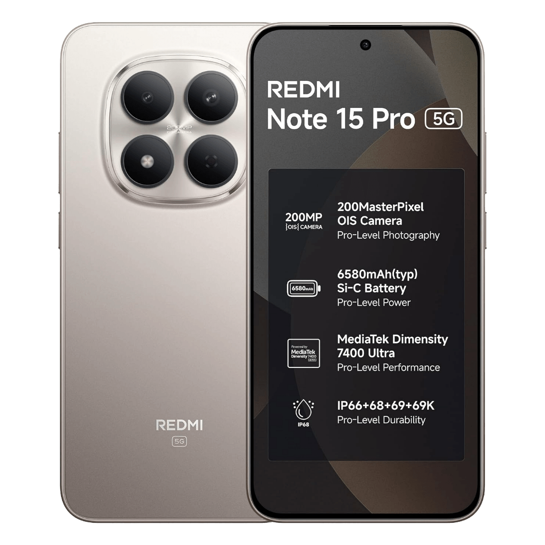 REDMI Note 15 Pro 5G