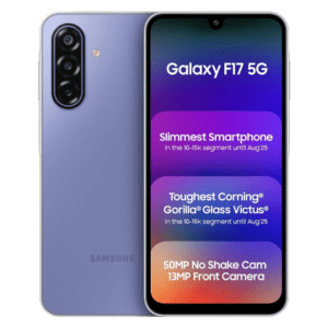 Samsung galaxy F17