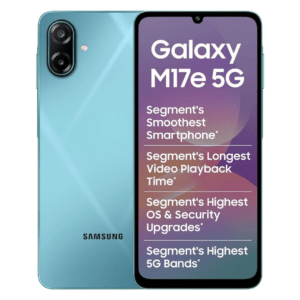 Samsung galaxy M17e